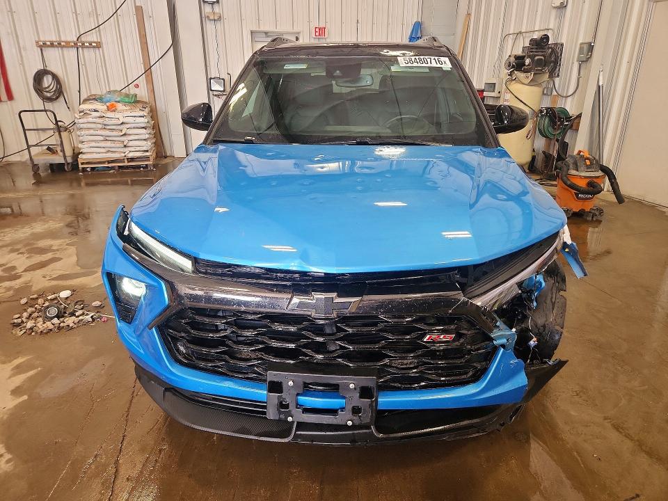 2025 Chevrolet Trailblazer VIN KL79MUSLXSB009710 COPART salvage auction — HAIL, Wi - Junked Vehicle Bill Of Sale, sold $5,600 on 2026-07-20 (photo 5)
