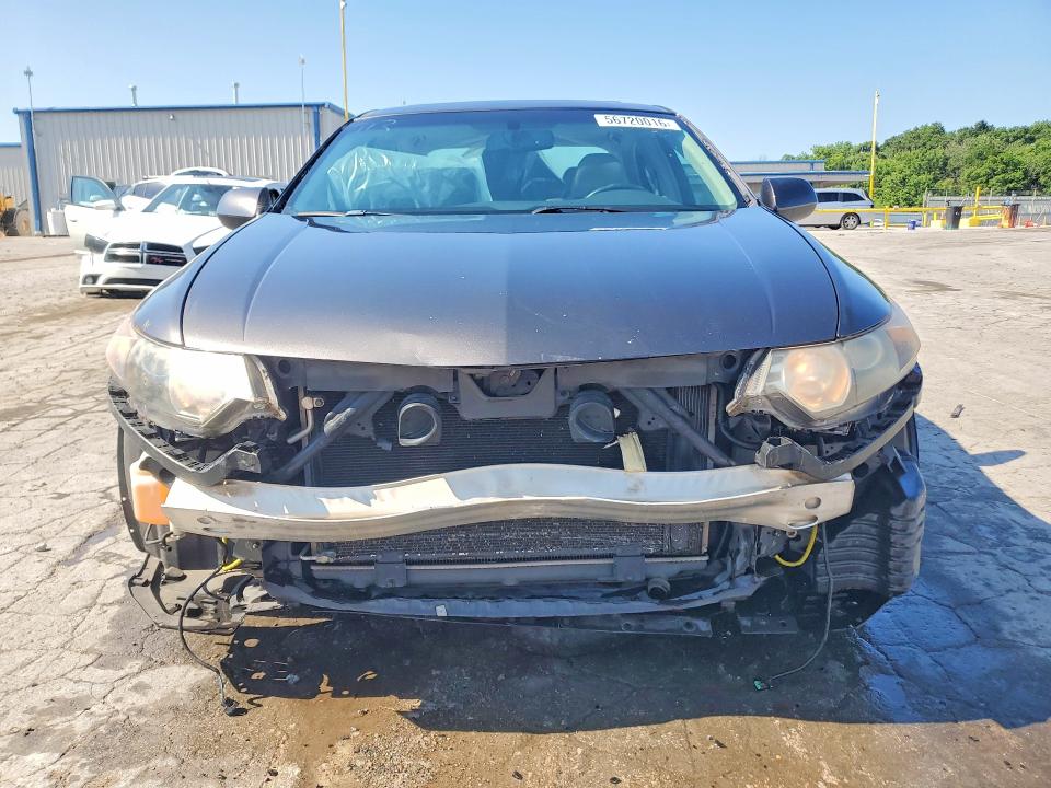 2009 Acura Tsx VIN JH4CU266X9C032196 COPART salvage auction — FRONT END, TN - SALVAGE CERTIFICATE, sold $1,750 on 2026-07-29 (photo 5)