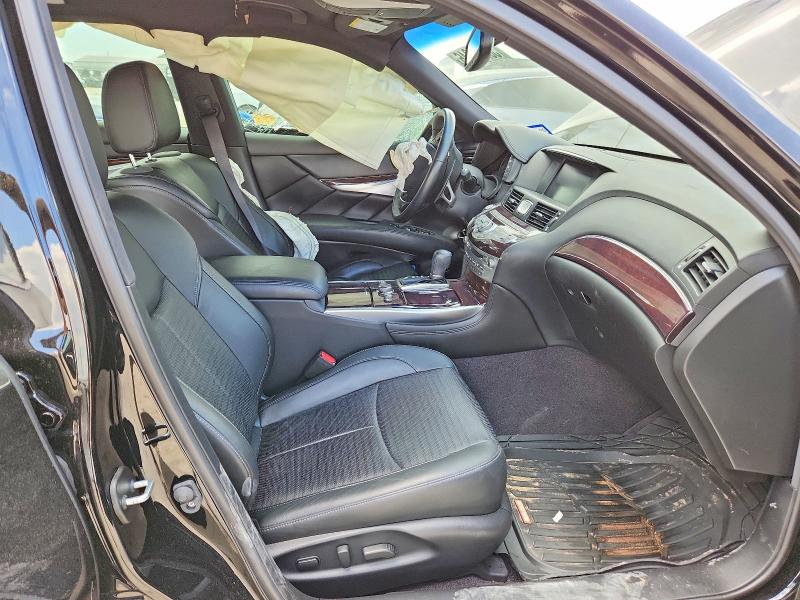 2019 Infiniti VIN JN1BY1AP2KM505698 COPART salvage auction — SIDE, Tx - Salvage Vehicle Title, sold $3,350 on 2026-07-10 (photo 7)