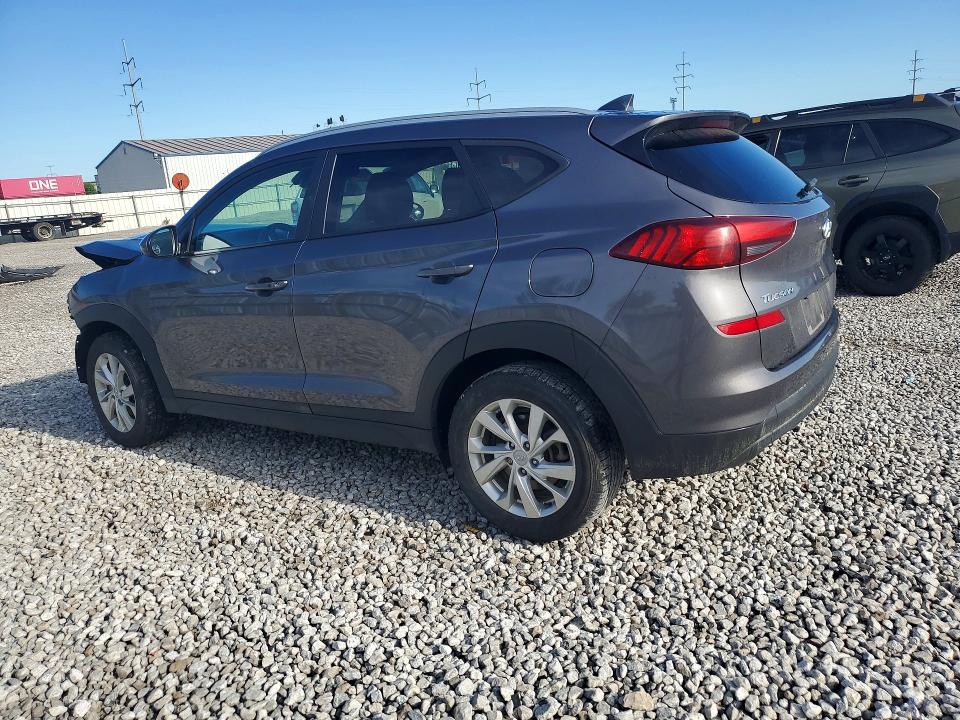 2021 Hyundai Tucson VIN KM8J3CA42MU388731 COPART salvage auction — FRONT END, Oh - Cert Of Title-Salvage, sold $5,100 on 2026-07-24 (photo 2)