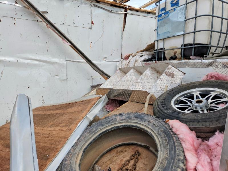 2016 Rc trailers inc VIN 56VGE3636GM626638 COPART salvage auction — ROLLOVER, NE - CERT OF TITLE-SALVAGE, sold $650 on 2026-07-09 (photo 5)