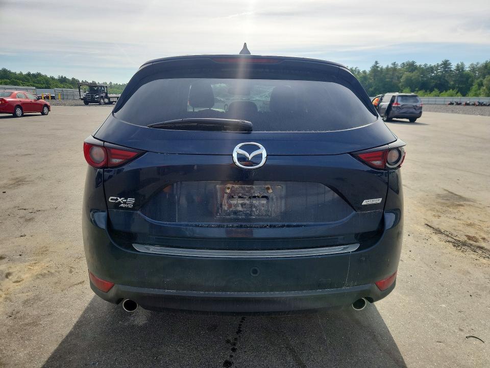 2019 Mazda Cx-5 VIN JM3KFBDM7K0690940 COPART salvage auction — FRONT END, Me - Cert Of Title-Salvage Collisio, sold $4,550 on 2026-07-06 (photo 6)