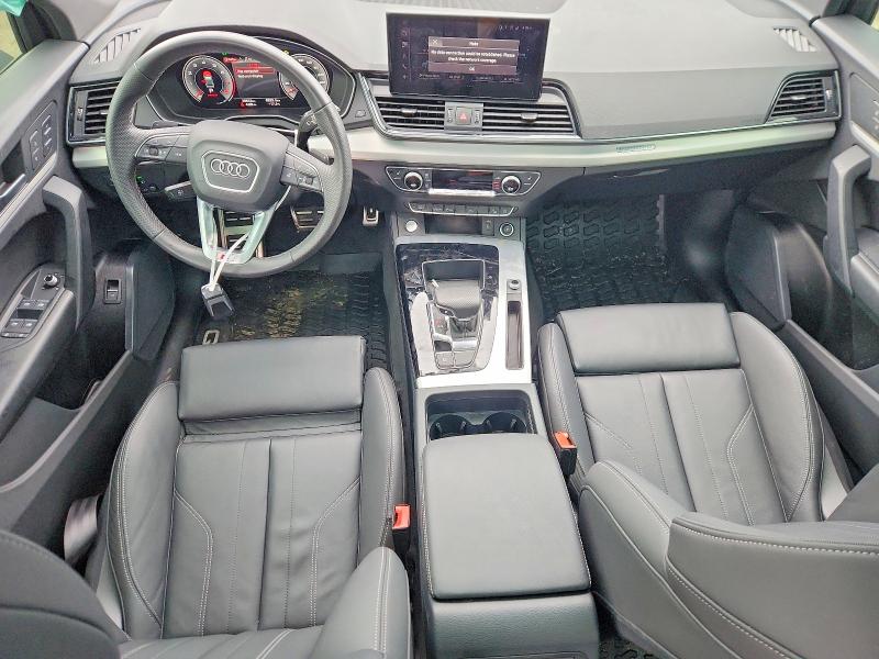 2023 Audi Q5 VIN WA1EAAFYXP2002479 COPART salvage auction — FRONT END, ON - PERMIT NO BRAND - UNFIT, sold $200 on 2026-07-21 (photo 8)