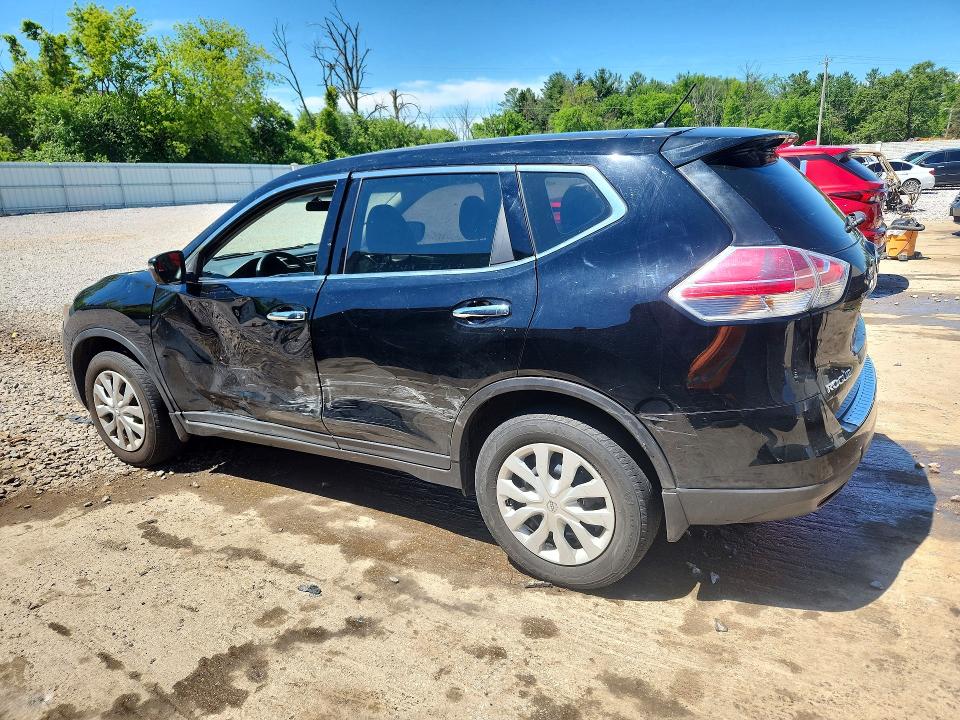 2015 Nissan VIN KNMAT2MV5FP522264 COPART salvage auction — SIDE, Wi - Certificate Of Title, sold $1,300 on 2026-07-06 (photo 2)