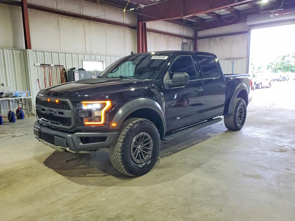 2020 Ford F-150 lightning VIN 1FTFW1RG6LFC64517 — COPART salvage auction photo