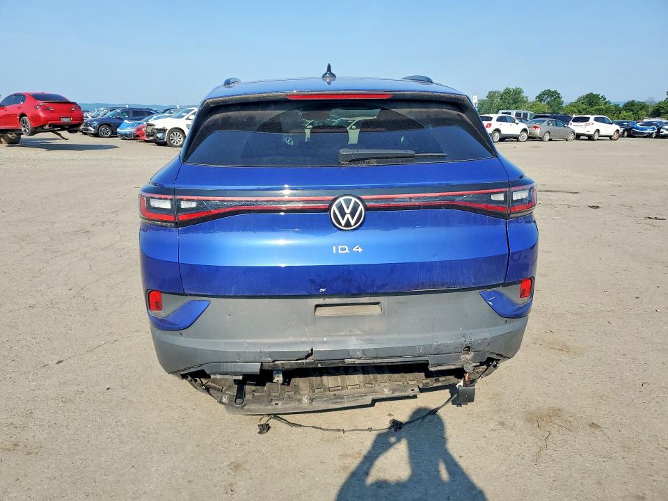 2022 Volkswagen Id.4 VIN WVGTMPE23NP049918 COPART salvage auction — SIDE, Pa - Cert Of Slvg-Lemon Law Repurch, sold $1,600 on 2026-07-24 (photo 6)