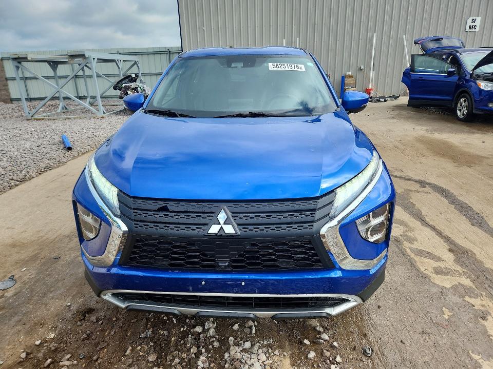 2022 Mitsubishi ECLIPSE VIN JA4ASWAA3NZ002198 COPART salvage auction — HAIL, Wi - Salvage - Multiple Brands, sold $4,950 on 2026-07-20 (photo 5)
