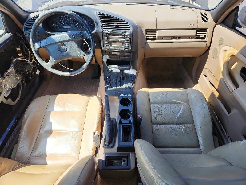 1996 BMW 3 series VIN WBABH8322TEY10943 COPART salvage auction — MINOR DENT/SCRATCHES, Ca - Dis/Dlr/Exp Only Clean Title, sold $575 on 2026-07-07 (photo 8)