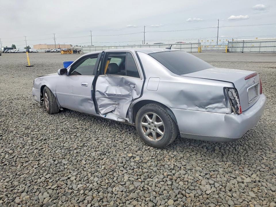 2005 Cadillac Deville VIN 1G6KD57Y15U101122 COPART salvage auction — SIDE, Wa - Bill Of Sale, sold $125 on 2026-07-08 (photo 2)