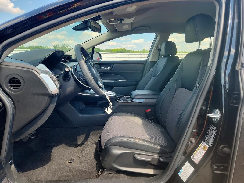 2018 Honda Clarity VIN JHMZC5F15JC006614 COPART salvage auction — REAR END, Va - Cert Of Title - Salvage, sold $2,200 on 2026-07-29 (photo 7)