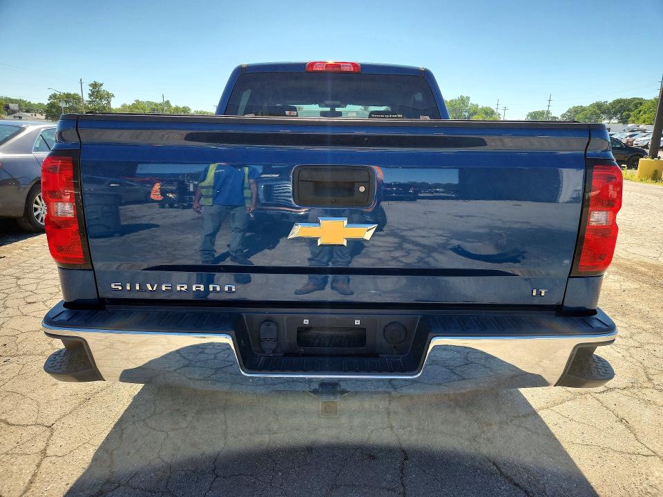2017 Chevrolet Silverado VIN 3GCPCREC7HG377008 COPART salvage auction — FRONT END, In - Cert Of Title-Salvage Title, sold $6,700 on 2026-07-27 (photo 6)