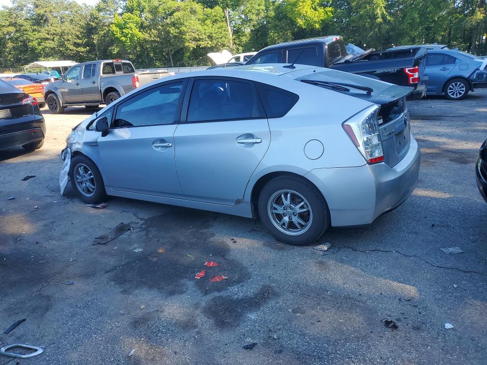 2010 Toyota Prius VIN JTDKN3DUXA0133410 COPART salvage auction — FRONT END, GA - CERT OF TITLE-SALVAGE, sold $1,650 on 2026-07-10 (photo 2)