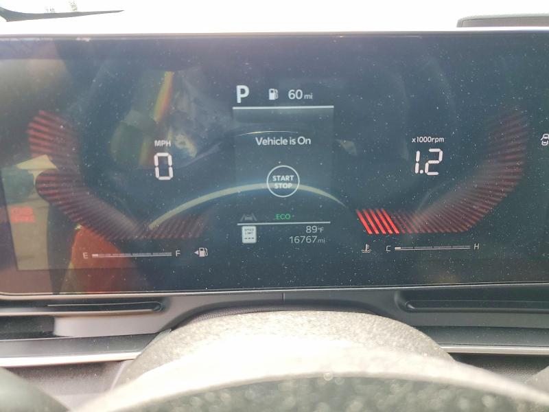 2025 Kia Carnival VIN KNDNC5K39S6527648 COPART salvage auction — FRONT END, NY - MV-907A SALVAGE CERTIFICATE, sold $300 on 2026-07-27 (photo 9)