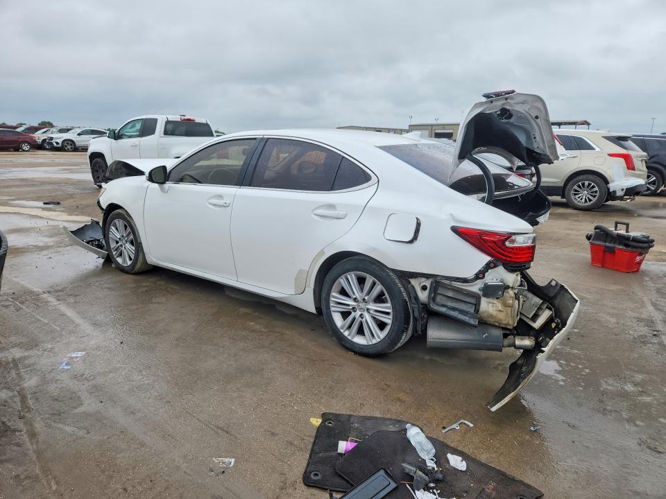 2015 Lexus VIN JTHBK1GG9F2173233 COPART salvage auction — FRONT END, Tx - Salvage Vehicle Title, sold $1,350 on 2026-07-16 (photo 2)
