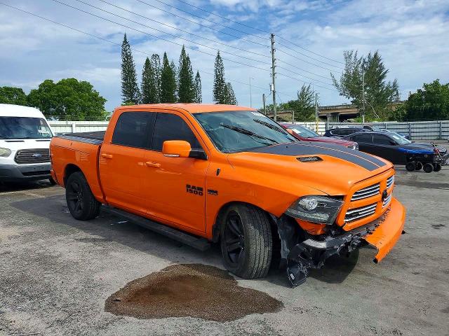 2017 Ram 1500 VIN 1C6RR7MT7HS570823 COPART salvage auction — FRONT END, FL - CERTIFICATE OF TITLE, sold $5,100 on 2026-07-21 (photo 4)