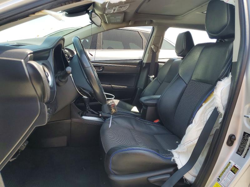 2017 Toyota Corolla VIN 5YFBURHE3HP594005 COPART salvage auction — SIDE, Salvage Title, sold $4,550 on 2026-07-16 (photo 7)