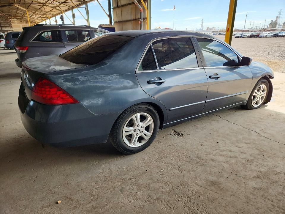 2007 Honda Accord VIN JHMCM56397C010193 COPART salvage auction — FRONT END, Az - Certificate Of Title, sold $475 on 2026-07-29 (photo 3)