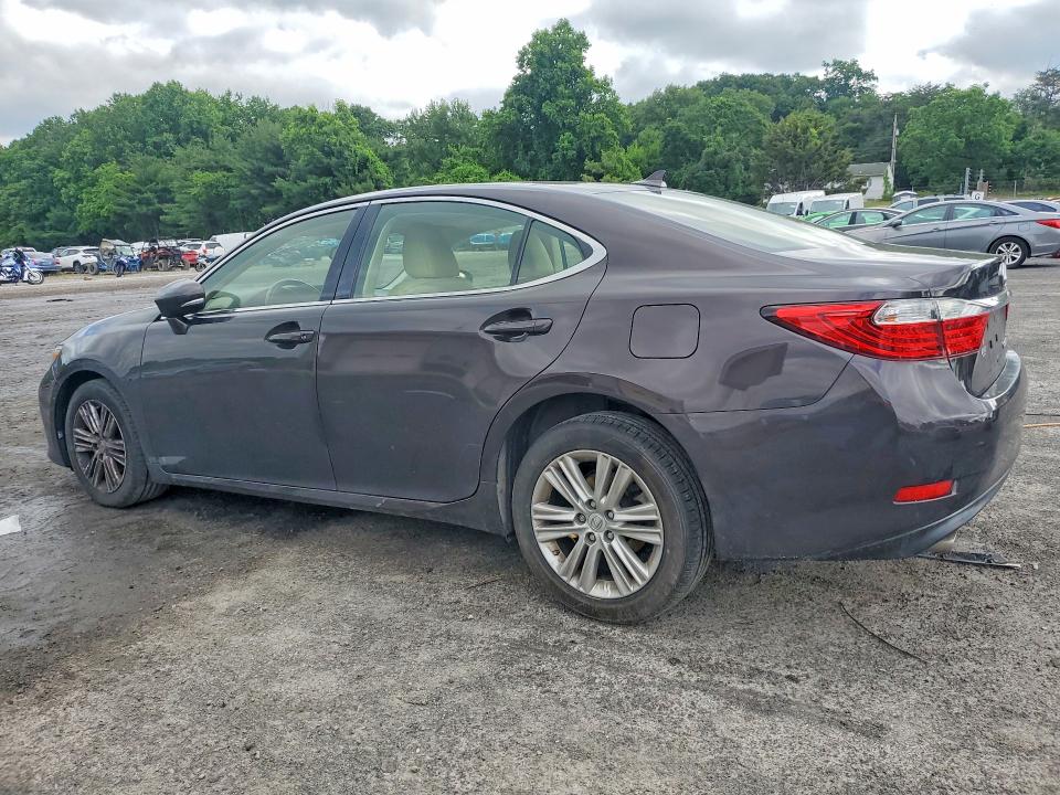 2014 Lexus VIN JTHBK1GG1E2122212 COPART salvage auction — FRONT END, Pa - Certificate Of Salvage, sold $4,700 on 2026-07-13 (photo 2)