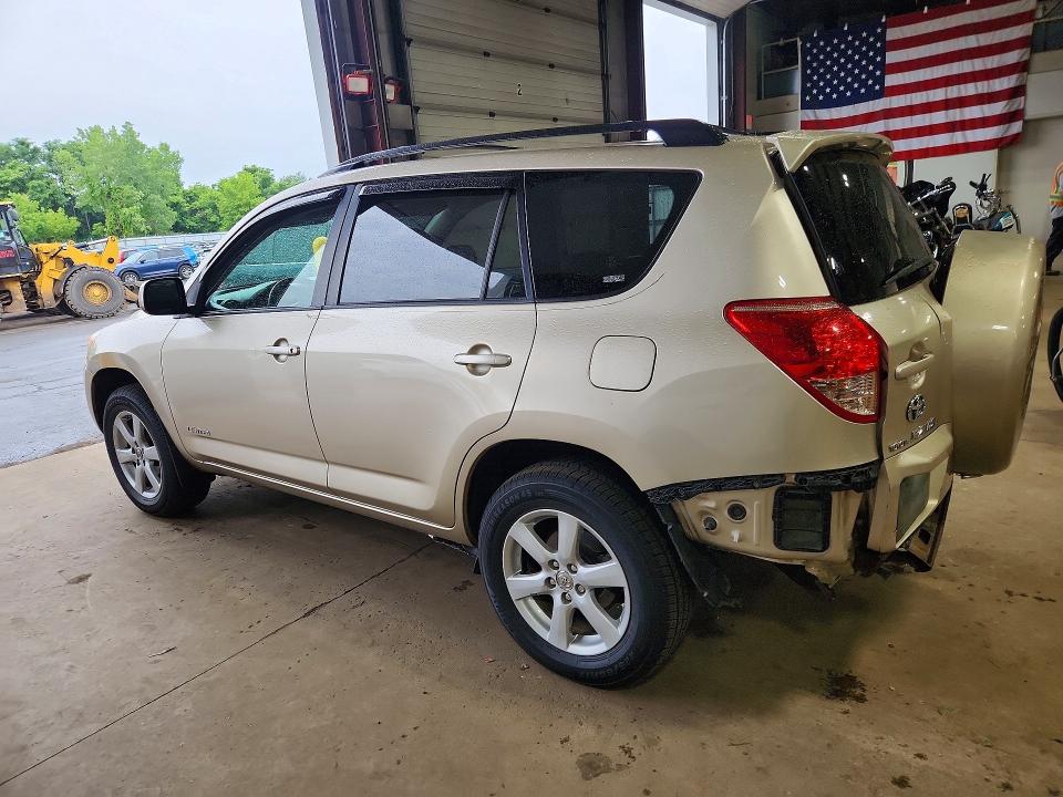 2007 Toyota Rav4 VIN JTMBD31V276042122 COPART salvage auction — REAR END, CT - CERT OF TITLE-SALVAGE, sold $1,900 on 2026-07-31 (photo 2)