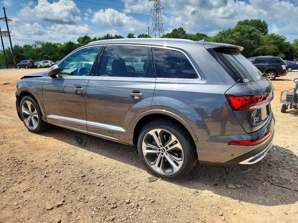 2024 Audi Q7 VIN WA1LXBF75RD000875 COPART salvage auction — FRONT END, Nc - Salvage Certificate Of Title, sold $15,300 on 2026-07-20 (photo 2)
