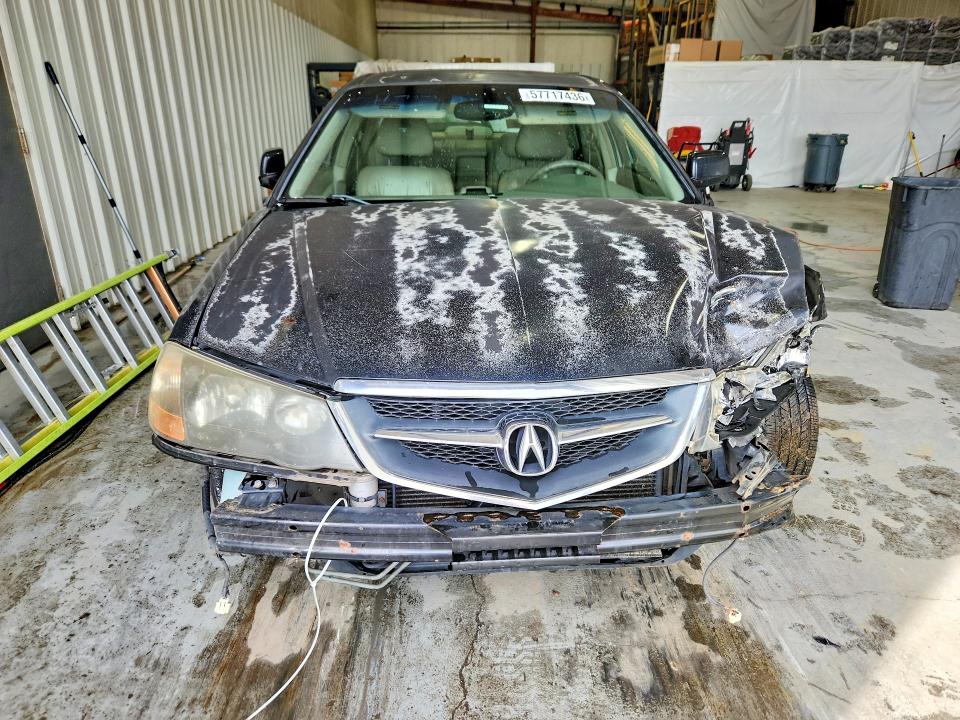 2003 Acura Tl VIN 19UUA56613A012181 COPART salvage auction — FRONT END, La - Cert Of Title-Salvage, sold $275 on 2026-07-08 (photo 5)