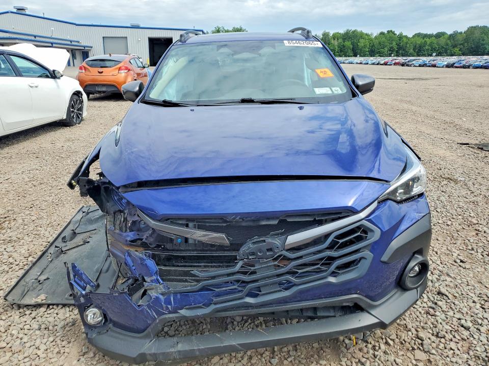 2024 Subaru Xv VIN JF2GUADC9RH853042 COPART salvage auction — FRONT END, Ny - Mv-907A Salvage Certificate, sold $300 on 2026-07-29 (photo 5)