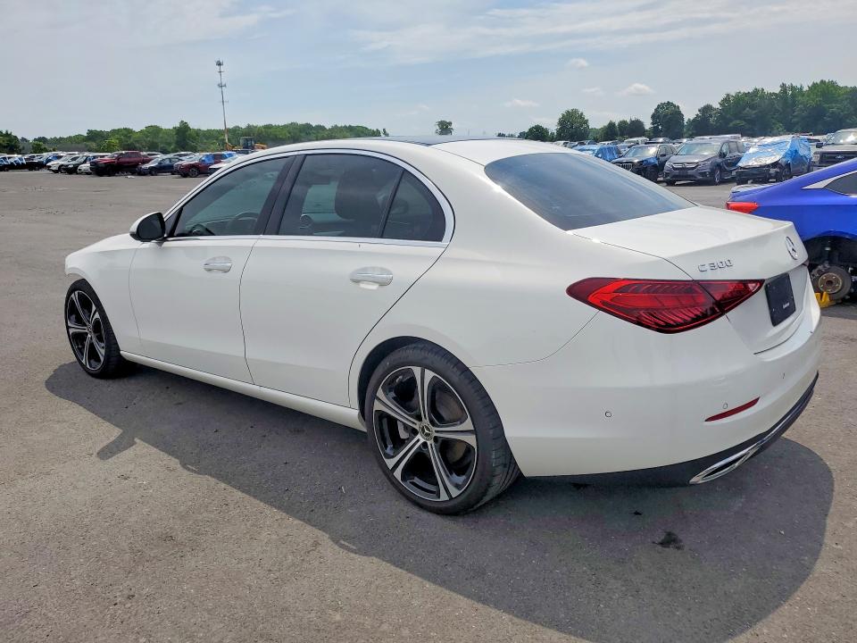 2025 Mercedes-benz VIN W1KAF4GB8SR251029 COPART salvage auction — FRONT END, Nj - Cert Of Title-Salvage, sold $2,500 on 2026-07-21 (photo 2)