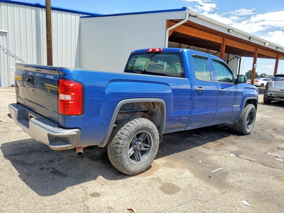 2017 Gmc SIERRA VIN 1GTR1LEH4HZ364899 COPART salvage auction — REAR END, Nm - Dis/Dlr/Exp Only Clean Title, sold $3,700 on 2026-07-02 (photo 3)