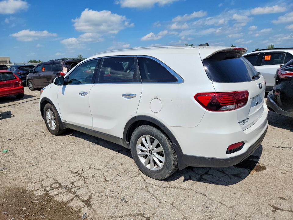 2020 Kia Sorento VIN 5XYPG4A30LG703008 COPART salvage auction — NORMAL WEAR, Wv - Certificate Of Title, sold $3,600 on 2026-07-31 (photo 2)