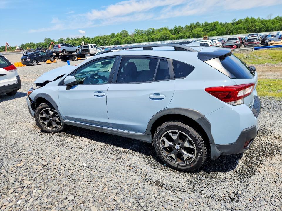 2018 Subaru Xv VIN JF2GTABC3JH247830 COPART salvage auction — FRONT END, Nj - Cert Of Title-Salvage, sold $2,150 on 2026-07-31 (photo 2)