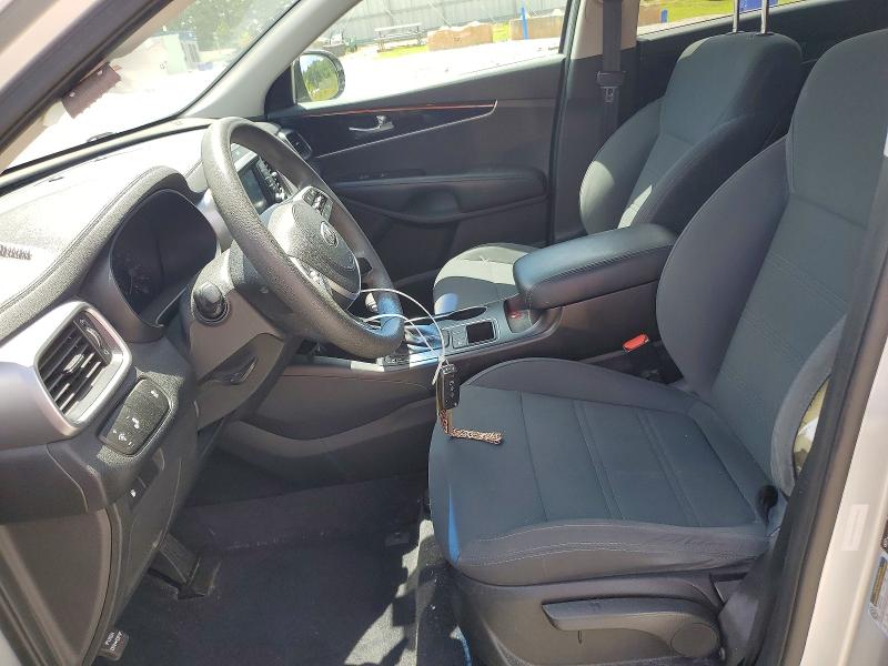 2019 Kia Sorento VIN 5XYPG4A37KG512927 COPART salvage auction — FRONT END, Ga - Cert Of Title-Salvage, sold $2,750 on 2026-07-13 (photo 7)
