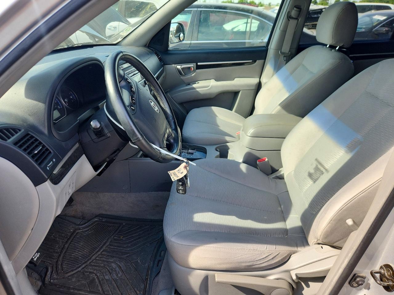 2007 Hyundai Santa Fe VIN 5NMSH13E67H018544 COPART salvage auction — Front End, WV - SALVAGE CERTIFICATE, sold $1,050 on 2026-06-25 (photo 7)