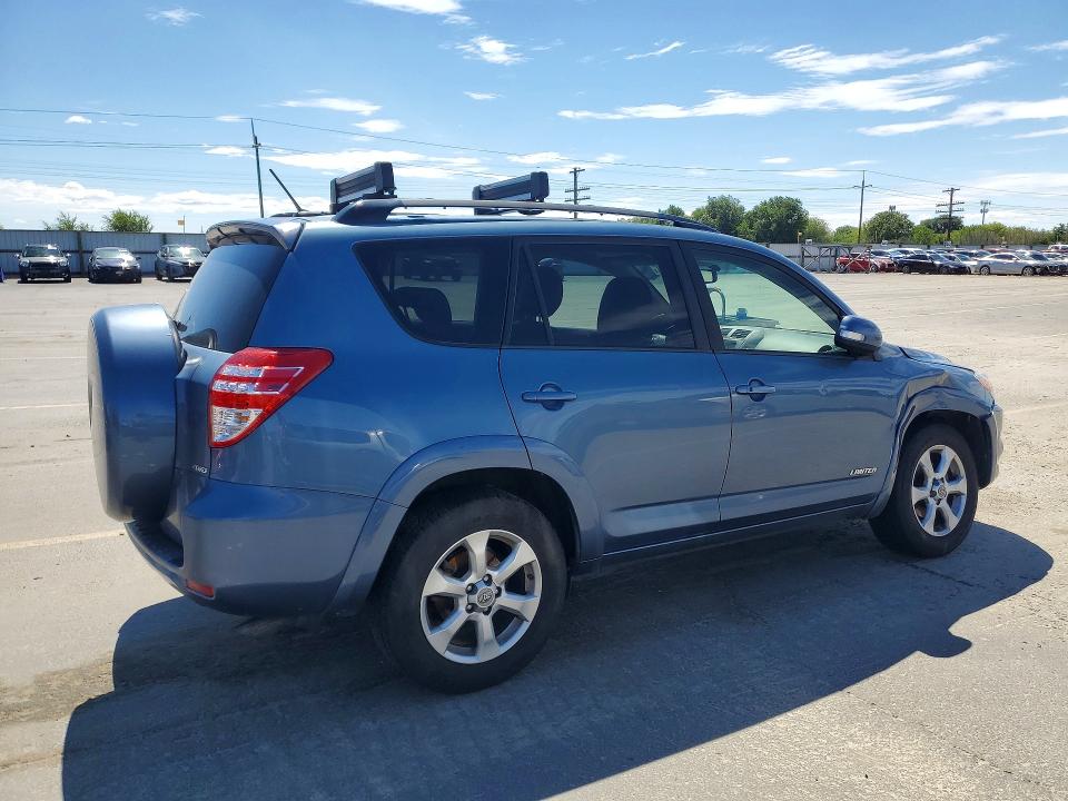 2009 Toyota Rav4 VIN 2T3BK31V99W008802 COPART salvage auction — FRONT END, ID - CERTIFICATE OF TITLE, sold $1,050 on 2026-07-02 (photo 3)