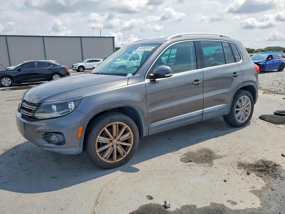 2015 Volkswagen Tiguan VIN WVGAV7AX7FW516013 COPART salvage auction — MECHANICAL, Fl - Certificate Of Title, sold $1,350 on 2026-07-06 (photo 1)