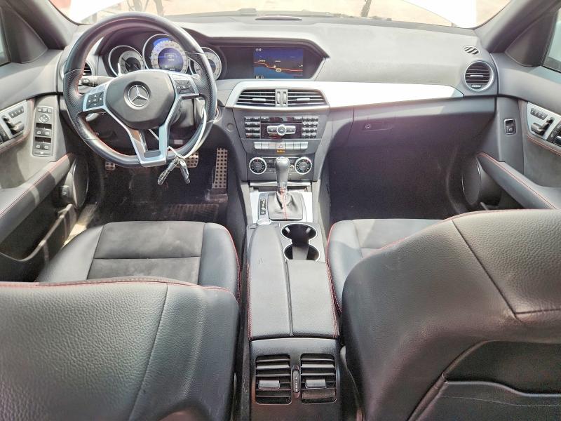 2014 Mercedes-benz C-klasse VIN WDDGF8JB6EA960006 COPART salvage auction — FRONT END, On - Permit No Brand - Unfit, sold $2,300 on 2026-07-16 (photo 8)
