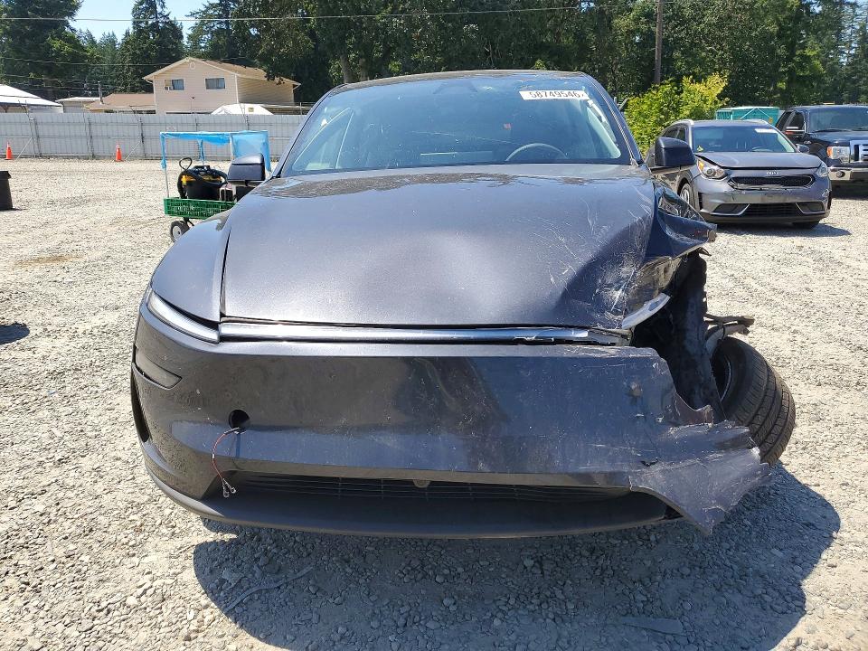 2026 Tesla Model y VIN 7SAYGDEEXTF358855 COPART salvage auction — FRONT END, Wa - Bill Of Sale, sold $16,800 on 2026-08-28 (photo 5)