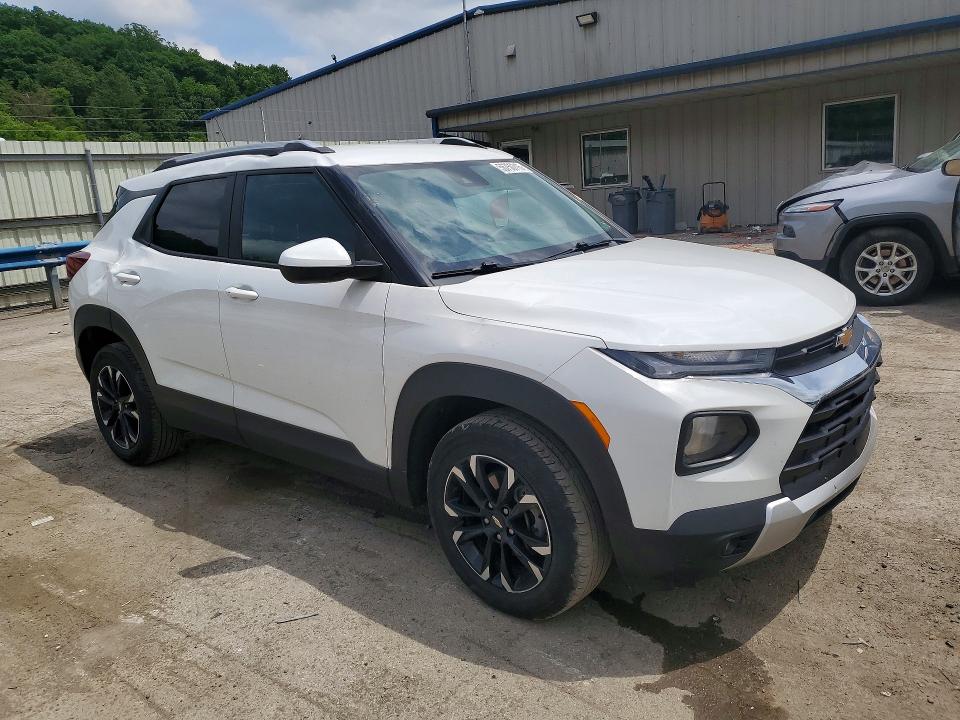 2023 Chevrolet Trailblazer VIN KL79MRSL2PB213115 COPART salvage auction — VANDALISM, Pa - Certificate Of Salvage, sold $9,600 on 2026-07-02 (photo 4)