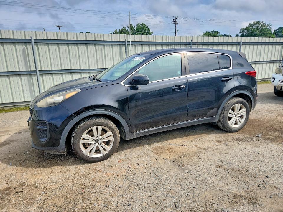 2017 Kia Sportage VIN KNDPM3AC5H7148872 COPART salvage auction — NORMAL WEAR, AR - CERTIFICATE OF TITLE (P), sold $2,500 on 2026-07-23 (photo 1)