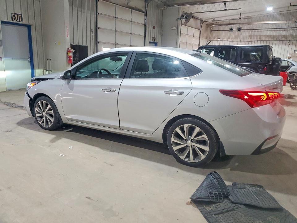 2022 Hyundai Accent VIN 3KPC34A64NE172321 COPART salvage auction — FRONT END, PA - CERTIFICATE OF SALVAGE, sold $4,500 on 2026-07-02 (photo 2)