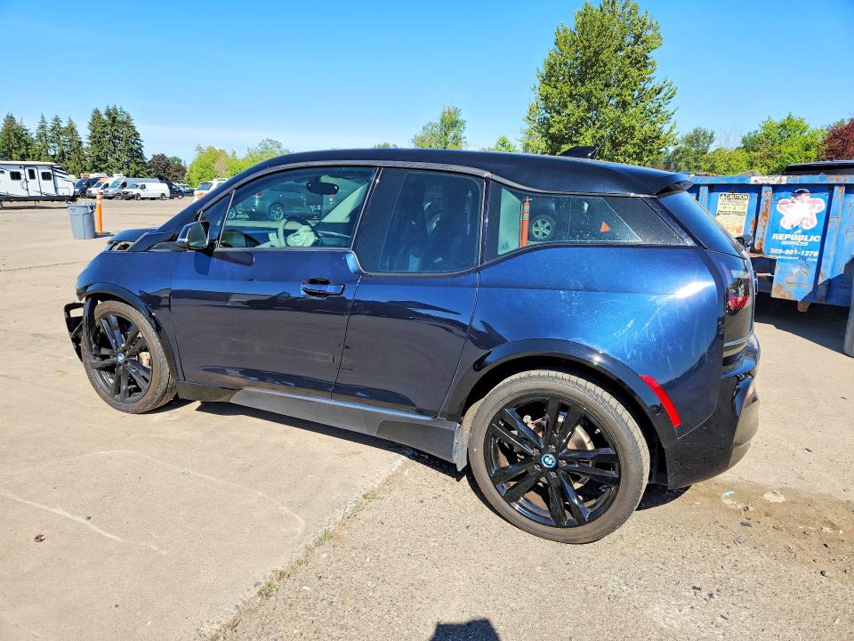 2019 BMW VIN WBY8P8C58K7D87672 COPART salvage auction — FRONT END, Or - Salvage Title Certificate, sold $1,500 on 2026-08-03 (photo 2)