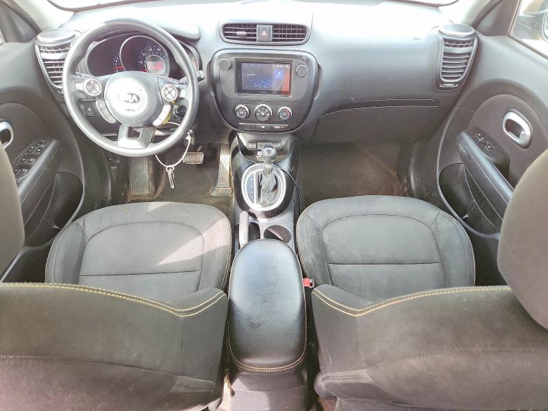2015 Kia Soul VIN KNDJP3A54F7113185 COPART salvage auction — REAR END, Az - Cert Of Title - Salvage, sold $1,300 on 2026-07-16 (photo 8)