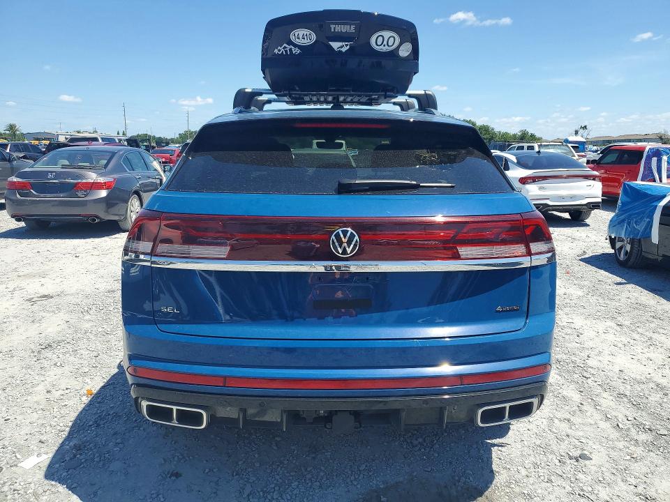 2025 Volkswagen Atlas VIN 1V2FE2CA9SC219969 COPART salvage auction — SIDE, Sc - Cert Of Title-Salvage, sold $1,500 on 2026-07-10 (photo 6)