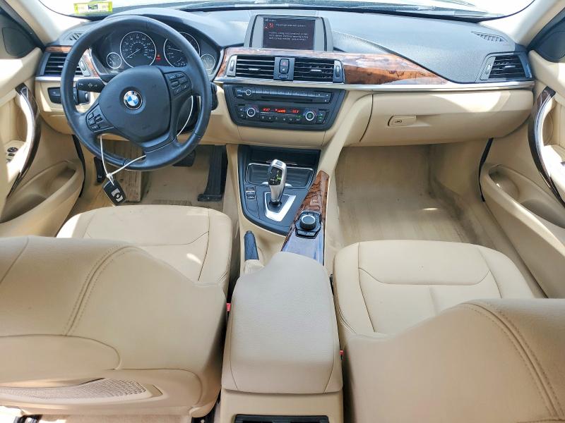 2013 BMW 3er VIN WBA3B3C53DF540183 COPART salvage auction — FRONT END, Ny - Mv-907A Salvage Certificate, sold $2,500 on 2026-07-16 (photo 8)