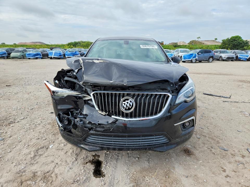 2017 Buick Envision VIN LRBFXCSA7HD027793 COPART salvage auction — FRONT END, Fl - Certificate Of Destruction, sold $1,950 on 2026-07-30 (photo 5)