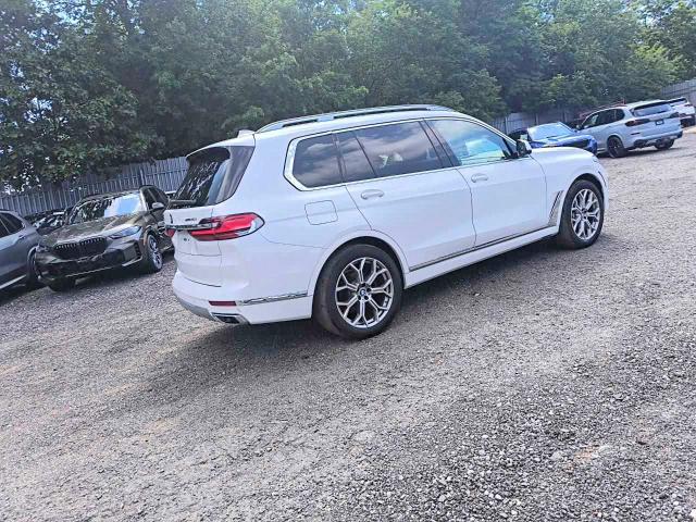 2019 BMW X7 VIN 5UXCW2C54KL082958 COPART salvage auction — HAIL, Nj - Cert Of Title-Salvage (P), sold $9,300 on 2026-07-17 (photo 4)