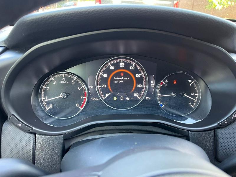 2025 Mazda Cx-50 VIN 7MMVABDM7SN381976 COPART salvage auction — NORMAL WEAR, Pa - Cert Of Title (P), sold $16,700 on 2026-07-17 (photo 8)