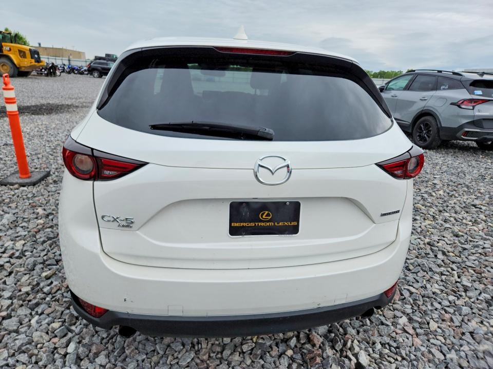 2020 Mazda VIN JM3KFBAY1L0752986 COPART salvage auction — SIDE, Wi - Cert Of Title-Claim Paid, sold $6,300 on 2026-07-13 (photo 6)