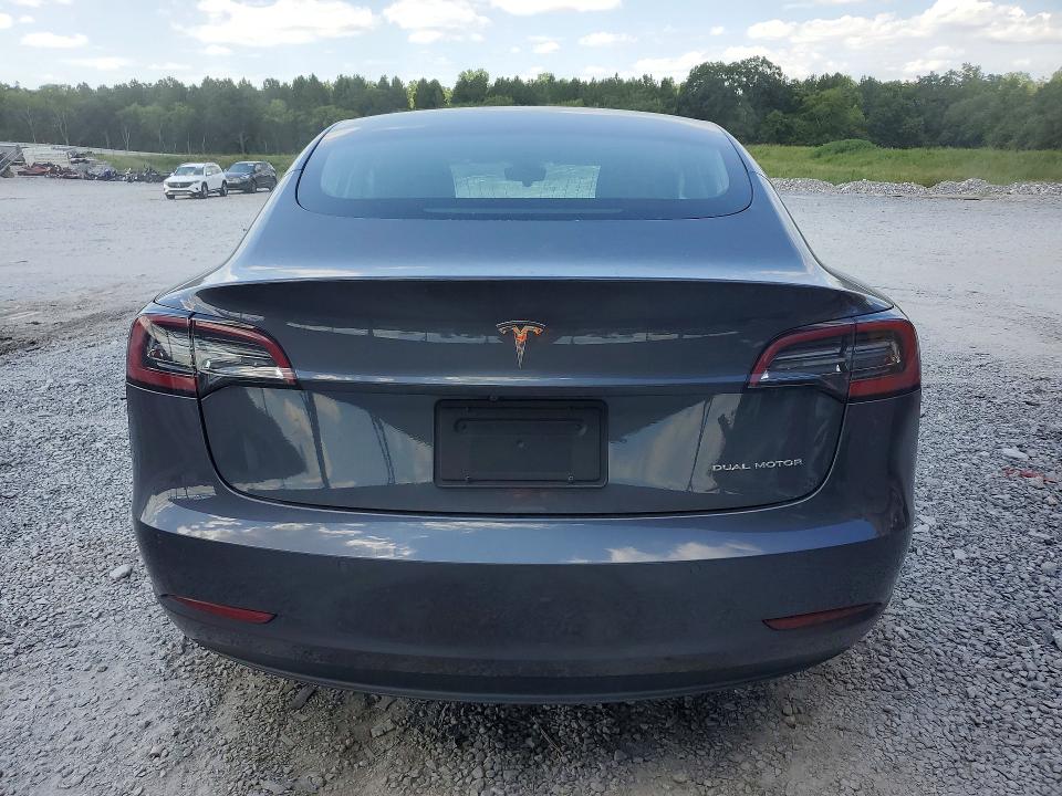 2019 Tesla Model 3 VIN 5YJ3E1EA3KF331245 COPART salvage auction — FRONT END, Ga - Certificate Of Title, sold $6,000 on 2026-07-09 (photo 6)