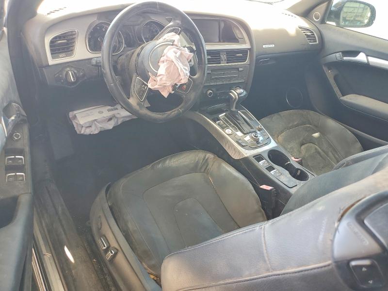 2016 Audi A5 VIN WAUM2AFH5GN002626 COPART salvage auction — FRONT END, Tx - Certificate Of Title, sold $1,000 on 2026-07-08 (photo 8)