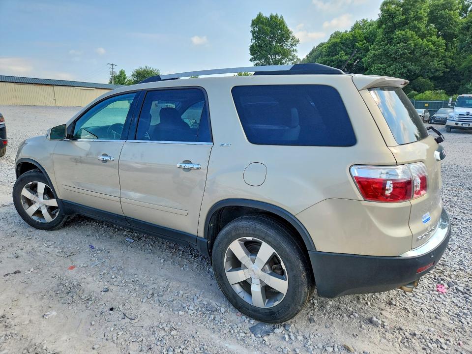 2012 Gmc Acadia VIN 1GKKRRED5CJ221997 COPART salvage auction — NORMAL WEAR, Tn - Certificate Of Title (P), sold $425 on 2026-07-02 (photo 2)